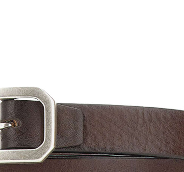 ALBERTOLUTI Cintura in pelle BROWN Uomo 