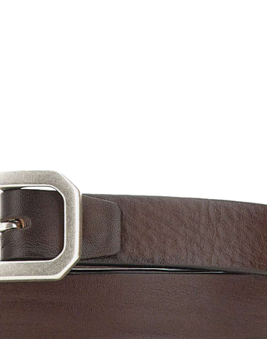 ALBERTOLUTI Cintura in pelle BROWN Uomo 