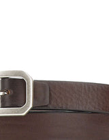 ALBERTOLUTI Cintura in pelle BROWN Uomo 