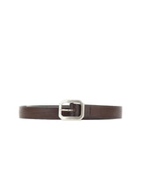 ALBERTOLUTI Cintura in pelle BROWN Uomo 