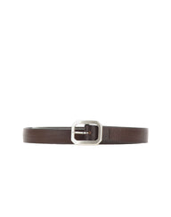ALBERTOLUTI Cintura in pelle BROWN Uomo 