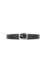 ALBERTOLUTI Cintura in pelle BLUE Uomo 