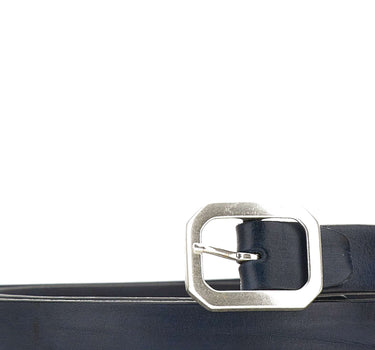 ALBERTOLUTI Cintura in pelle BLUE Uomo 