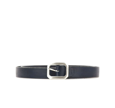 ALBERTOLUTI Cintura in pelle BLUE Uomo 