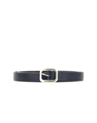 ALBERTOLUTI Cintura in pelle BLUE Uomo 
