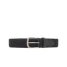 ALBERTOLUTI Cintura in tessuto intrecciato BLACK Uomo 