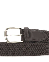 ALBERTOLUTI Cintura in tessuto intrecciato BROWN Uomo 
