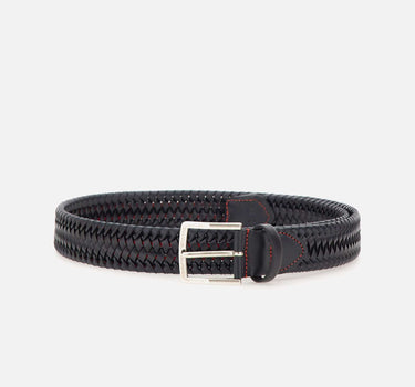 Cintura in pelle 105AP4512AI NAVYRED ATHISON 