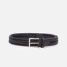 Cintura in pelle 105AP4512AI NAVYRED ATHISON 