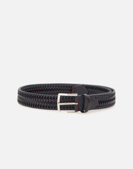 Cintura in pelle 105AP4512AI NAVYRED ATHISON 