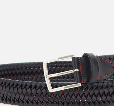 Cintura in pelle 105AP4512AI NAVYRED ATHISON 