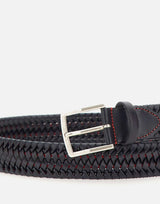 Cintura in pelle 105AP4512AI NAVYRED ATHISON 