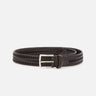 Cintura in pelle 105AP4512AI DKBROWN ATHISON 