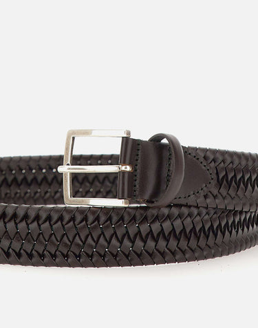 Cintura in pelle 105AP4512AI DKBROWN ATHISON 