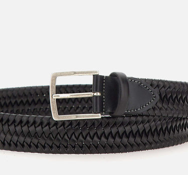 Cintura in pelle 105AP4512AI BLKGREY ATHISON 