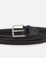 Cintura in pelle 105AP4512AI BLKGREY ATHISON 