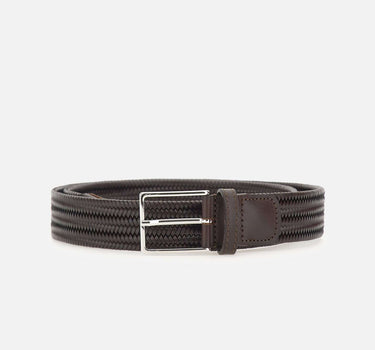 Cintura in pelle 14MP1523NK DKBROWN ATHISON 