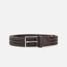 Cintura in pelle 14MP1523NK DKBROWN ATHISON 
