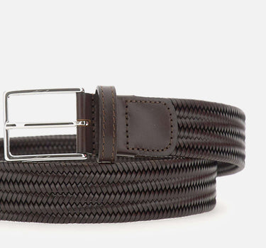 Cintura in pelle 14MP1523NK DKBROWN ATHISON 