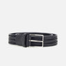 Cintura in pelle 14MP1523NK NAVY ATHISON 