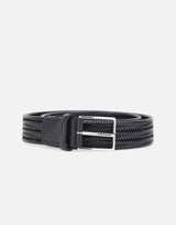Cintura in pelle 14MP1523NK NAVY ATHISON 