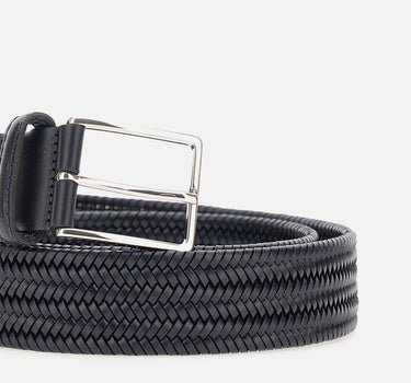 Cintura in pelle 14MP1523NK NAVY ATHISON 