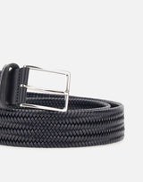Cintura in pelle 14MP1523NK NAVY ATHISON 