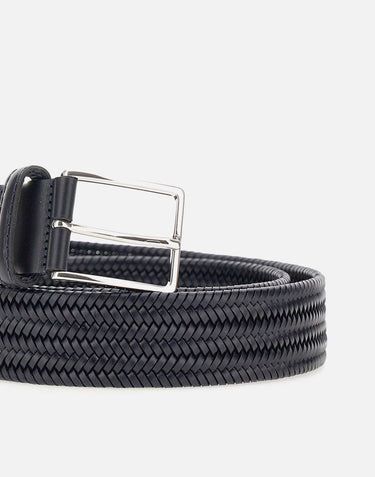Cintura in pelle 14MP1523NK NAVY ATHISON 