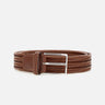 Cintura in pelle 14MP1523NK LTBROWN ATHISON 