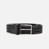 Cintura in pelle 14MP1523NK BLACK ATHISON 