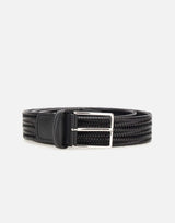 Cintura in pelle 14MP1523NK BLACK ATHISON 