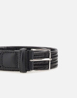 Cintura in pelle 14MP1523NK BLACK ATHISON 