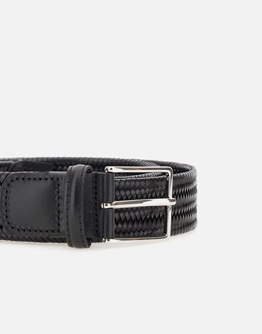 Cintura in pelle 14MP1523NK BLACK ATHISON 