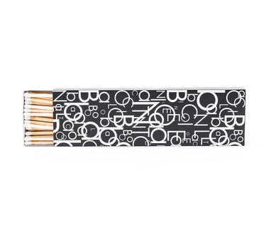 BAOBAB COLLECTION Fiammiferi BLACK Unisex 
