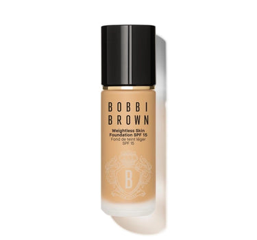 "Weightless Skin Foundation SPF 15 W-056 Warm Natural" 30ml EW7112A000 30ML BOBBI BROWN 