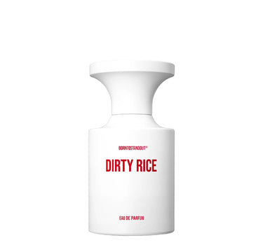 BORNTOSTANDOUT Eau de Parfum "Dirty Rice" 50ml WHITE Unisex 