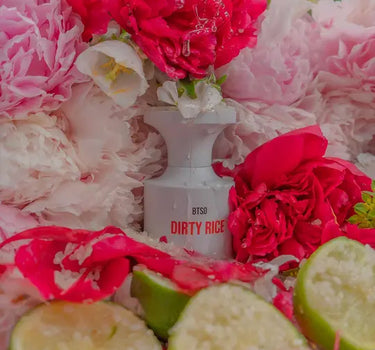 BORNTOSTANDOUT Eau de Parfum "Dirty Rice" 50ml WHITE Unisex 