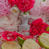 BORNTOSTANDOUT Eau de Parfum "Dirty Rice" 50ml WHITE Unisex 
