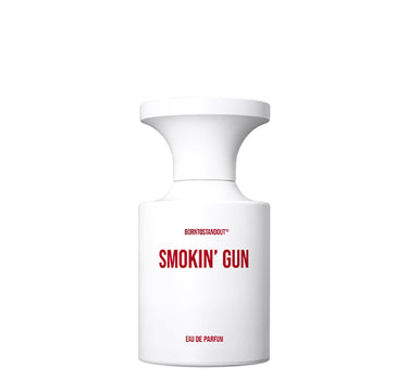 BORNTOSTANDOUT Eau de Parfum "Smokin' Gun" 50ml WHITE Unisex 