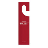 BORNTOSTANDOUT Fragrance Tag "Narcissist" 70gr RED Unisex 