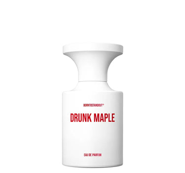 BORNTOSTANDOUT Eau de Parfum "Drunk Maple" 50ml WHITE Unisex 