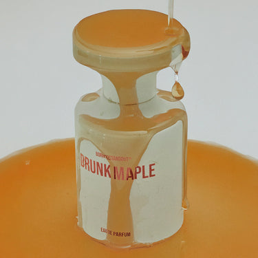 BORNTOSTANDOUT Eau de Parfum "Drunk Maple" 50ml WHITE Unisex 