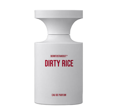 BORNTOSTANDOUT Eau de Parfum "Dirty Rice" 100ml WHITE Unisex 