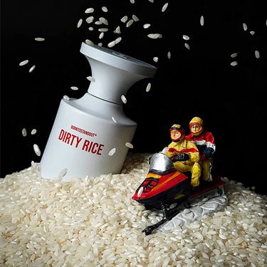 BORNTOSTANDOUT Eau de Parfum "Dirty Rice" 100ml WHITE Unisex 