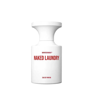 BORNTOSTANDOUT Eau de Parfum "Naked Laundry" 50ml WHITE Unisex 