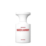 BORNTOSTANDOUT Eau de Parfum "Naked Laundry" 50ml WHITE Unisex 