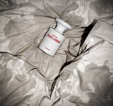 BORNTOSTANDOUT Eau de Parfum "Naked Laundry" 50ml WHITE Unisex 