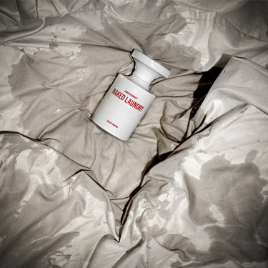 BORNTOSTANDOUT Eau de Parfum "Naked Laundry" 50ml WHITE Unisex 