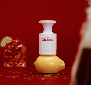 BORNTOSTANDOUT Eau de Parfum "Cola Addict" 50ml WHITE Unisex 