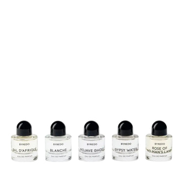 BYREDO Set Eau de Parfum "Les Miniatures" 5x8ml Pink Unisex 